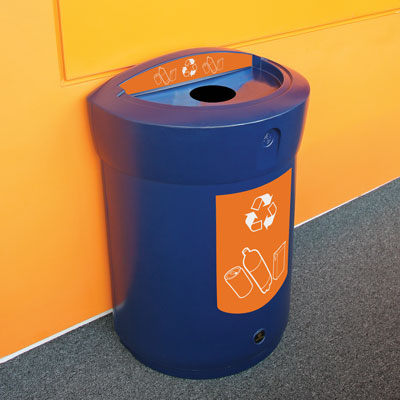 Envoy&trade; afvalscheidingsbak voor PMD afval - 90 liter