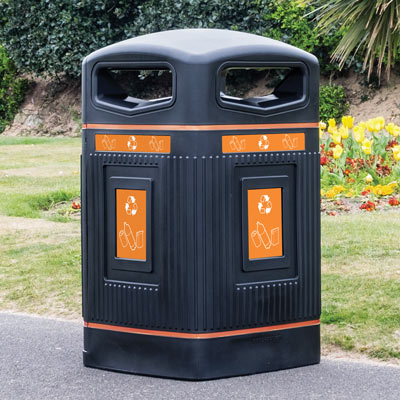 Glasdon Jubilee&trade; 240 Containerbehuizing