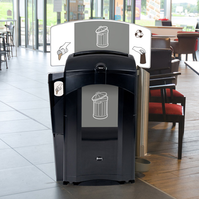 Nexus&reg; 100 Afvalscheidingsbakken