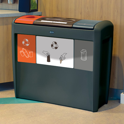 Nexus&reg; Evolution Afvalscheidingsbakken
