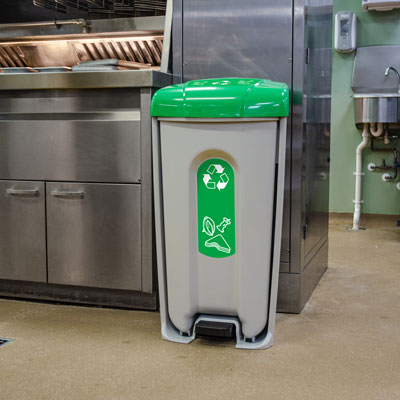 Nexus&reg; Shuttle afvalscheidingsbak voor GFT-afval