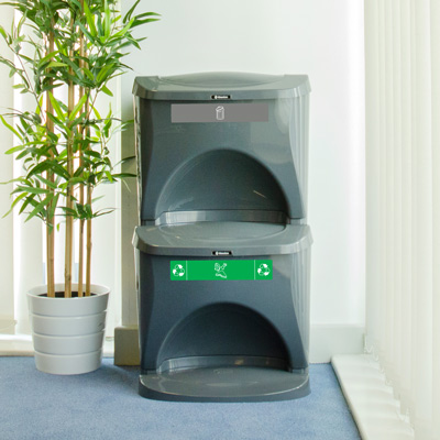 Nexus&reg; Stack afvalscheidingsbakken
