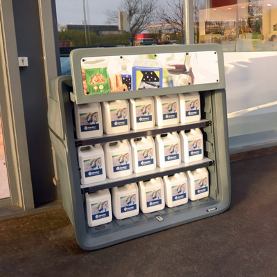 Nova&trade; Opslagkast Tankstation Verkoop Opslagkast
