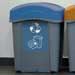 Eco Nexus&reg; 60 afvalscheidingsbak voor papier en karton