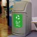 Nexus&reg; 140 afvalscheidingsbak voor GFT-afval