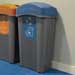 Eco Nexus&reg; 85 afvalscheidingsbak voor papier en karton