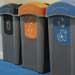 Eco Nexus&reg; 85 afvalscheidingsbak voor PMD afval