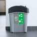 Eco Nexus&reg; Duo 60 modulaire afvalbak