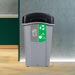Eco Nexus&reg; Duo 85 modulaire afvalbak