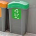 Eco Nexus&reg; 85 afvalscheidingsbak voor GFT-afval