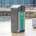 Electra&trade; Curve 85 afvalscheidingsbak voor glas