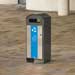 Electra&trade; Curve 85 afvalscheidingsbak voor papier en karton