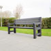 Elwood&trade; parkbank met rugleuning