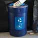 Envoy&trade; afvalscheidingsbak voor papier en karton - 110 liter
