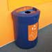 Envoy&trade; afvalscheidingsbak voor PMD afval - 90 liter
