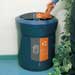 Envoy Duo&trade; modulaire afvalbak voor restafval en PMD afval - 90 liter