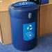 Envoy&trade; afvalscheidingsbak voor vertrouwelijke documenten - 110 liter