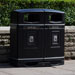 Glasdon Jubilee&trade; Duo 220 Afvalbak