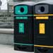 Glasdon Jubilee&trade; 110 afvalscheidingsbak voor glas