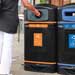 Glasdon Jubilee&trade; 110 afvalscheidingsbak voor PMD afval