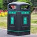 Glasdon Jubilee&trade; 240 containerbehuizing voor glas