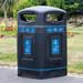 Glasdon Jubilee&trade; 240 containerbehuizing voor papier en karton