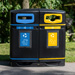 Glasdon Jubilee&trade; Duo 220 Afvalscheidingsbak