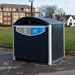 Modus&trade; 1280 Duo rolcontainer behuizing