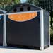 Modus&trade; 1280 rolcontainer behuizing voor PMD afval