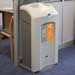 Nexus&reg; 100 Duo modulaire afvalbak voor restafval en PMD afval