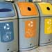 Nexus&reg; 140 afvalscheidingsbak voor PMD afval