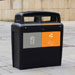 Nexus&reg; Evolution City Duo afvalscheidingsbak