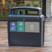 Nexus&reg; Evolution City Trio afvalscheidingsbak