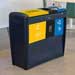 Nexus&reg; Evolution Trio afvalscheidingsbak