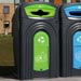 Nexus&reg; 360 Container voor recycleerbaar afval