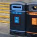 Streamline Jubilee&trade; afvalscheidingsbak voor papier en karton