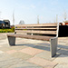 Vistra&trade; parkbank met rugleuning