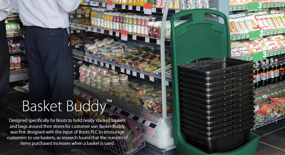 Basket Buddy&trade;