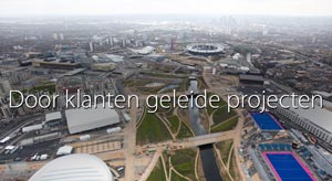Door klanten geleide projecten