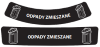 odpady zmieszane