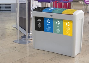 Pojemniki do segregacji wewnątrz Nexus 100