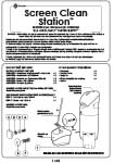 Screen Clean Station Instrukcja Instalacji i Obsługi dla Auto-Mate i Super Guppy