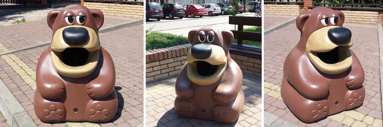TidyBear&trade; w Mońkach. Miśki zdobywają miasto!