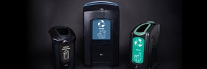 NOWOŚĆ: Czarne pojemniki do recyklingu Nexus&reg;
