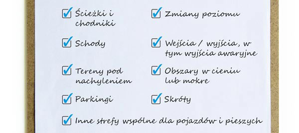 Winter Safety Checklist