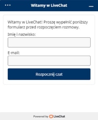 Glasdon Live Chat Facility - speak to an expert