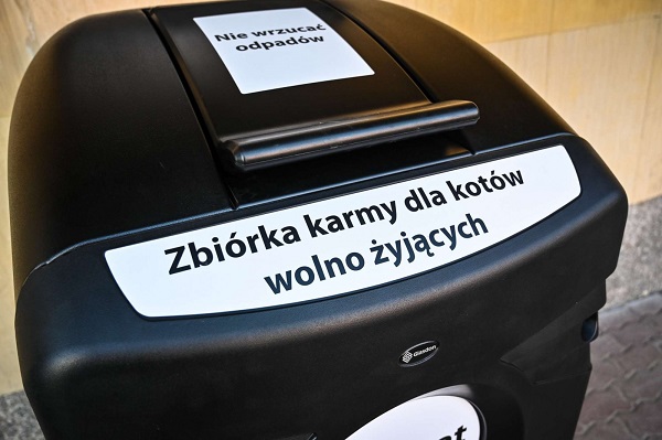Kosz na śmieci Nexus City 240 Kotomat