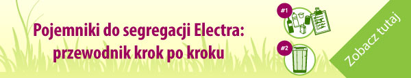 banner recyklingu elektry