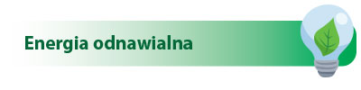 Grafika podtytułu Energia odnawialna