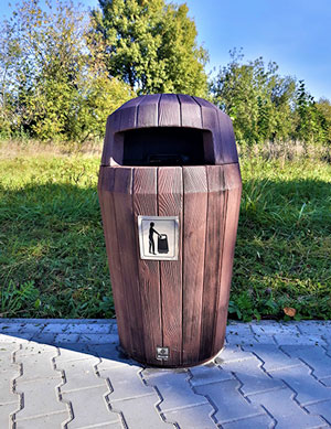 Kosz na śmieci Sherwood